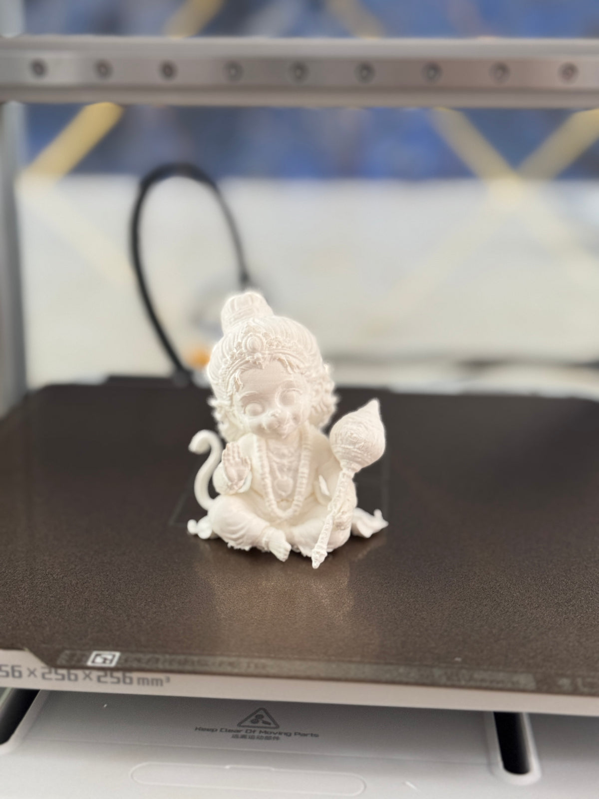 Bal Hanuman Ji 3D Printed Idol | Premium Spiritual Home Decor
